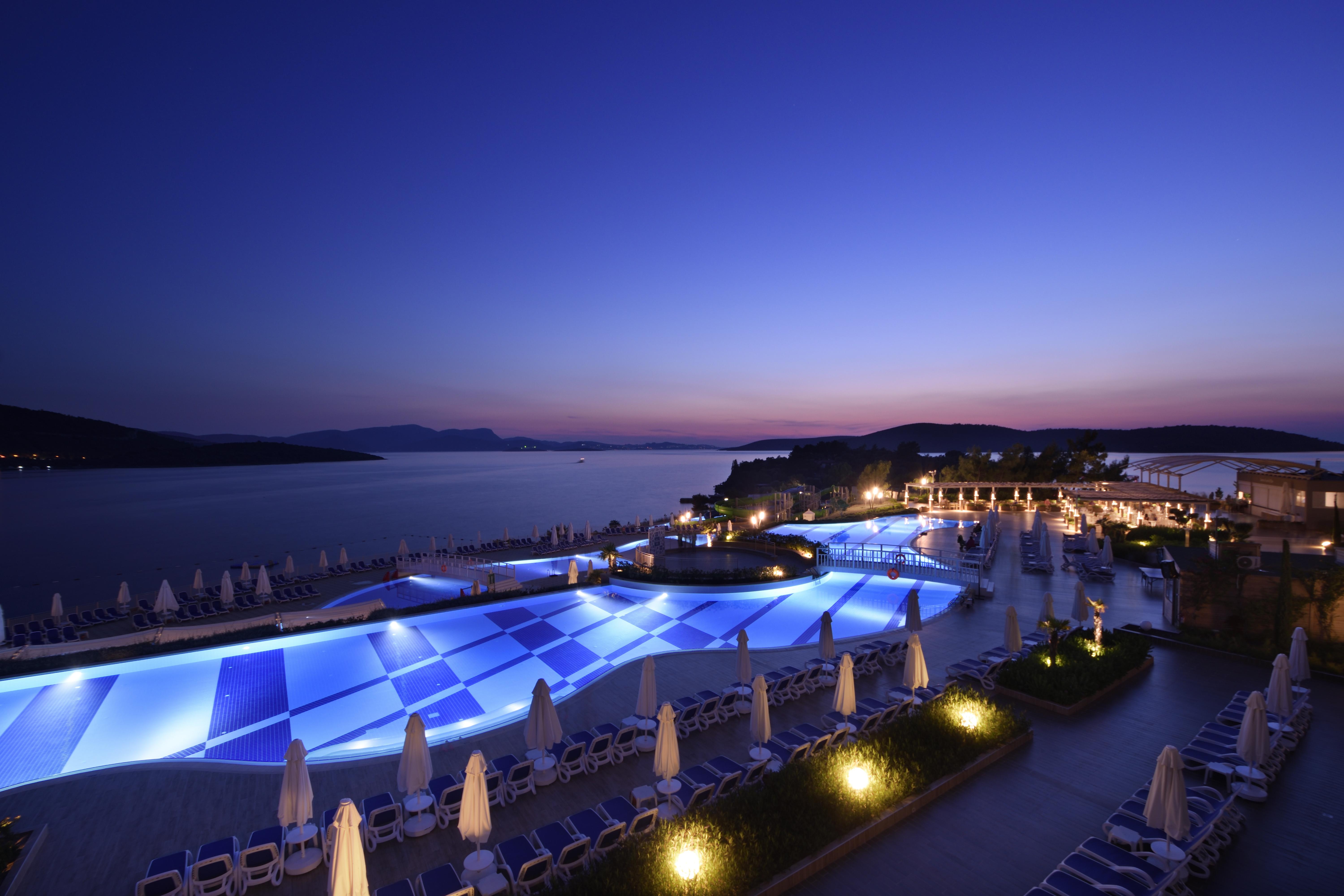 La Blanche Island Bodrum Guvercinlik  Exterior foto