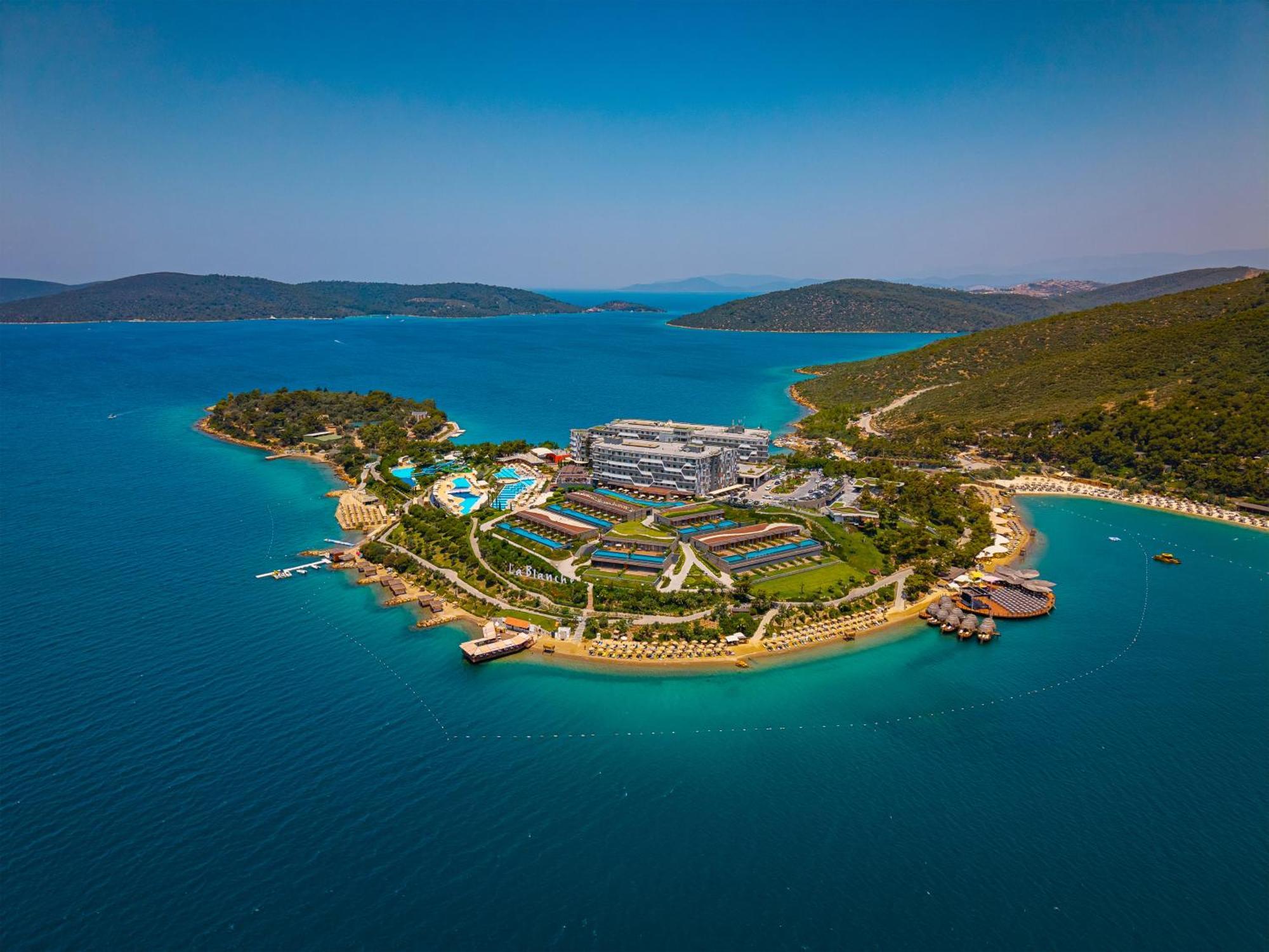 La Blanche Island Bodrum Guvercinlik  Exterior foto