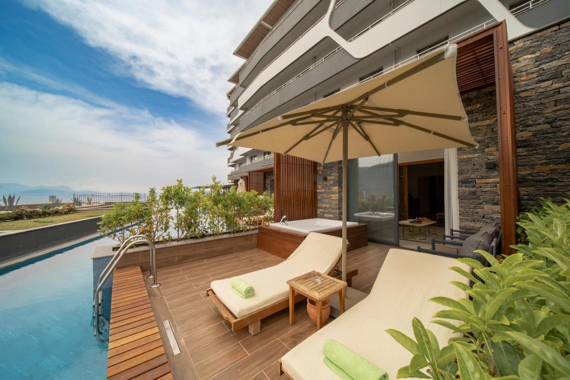 La Blanche Island Bodrum Guvercinlik  Exterior foto