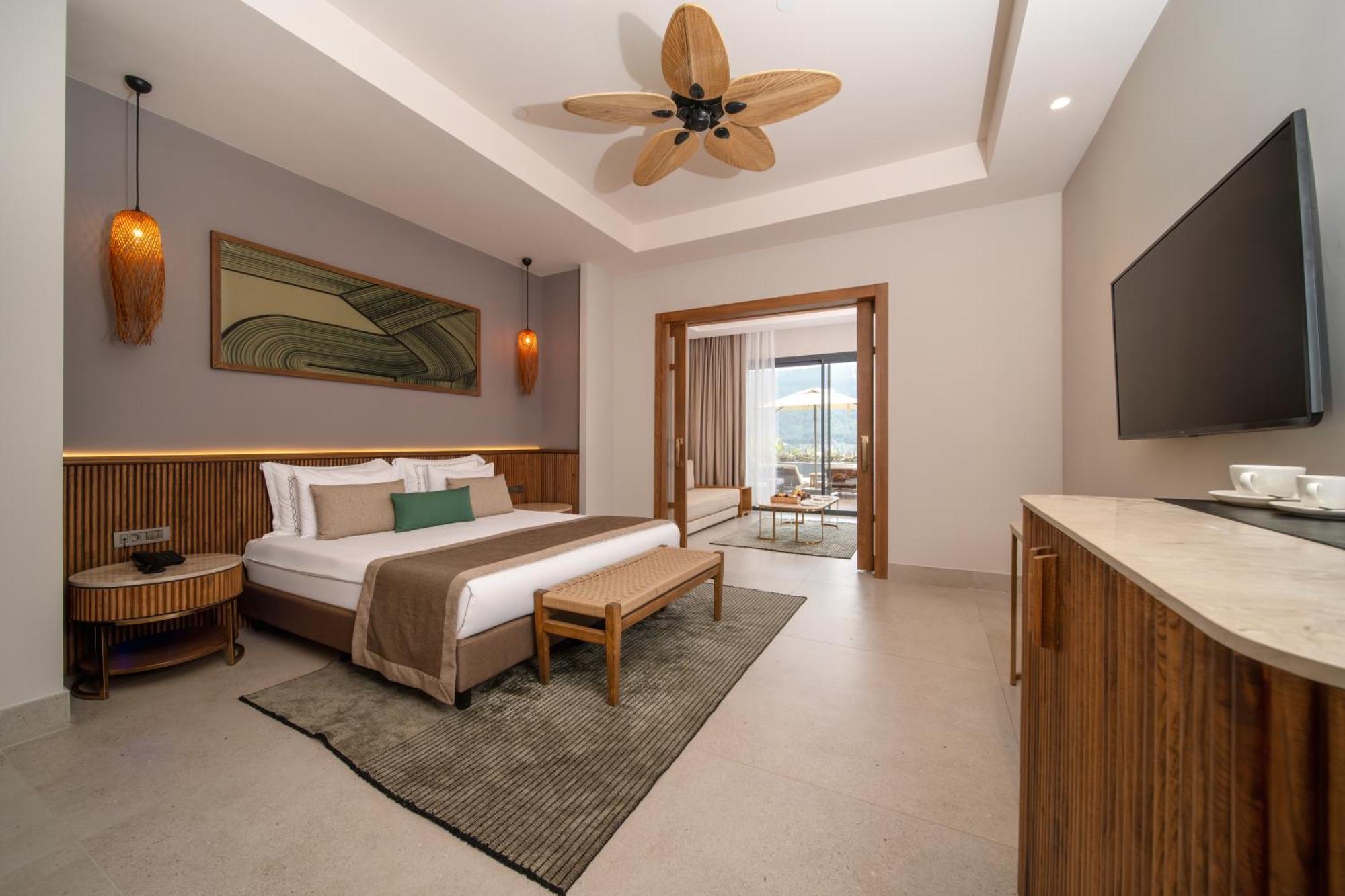 La Blanche Island Bodrum Guvercinlik  Exterior foto