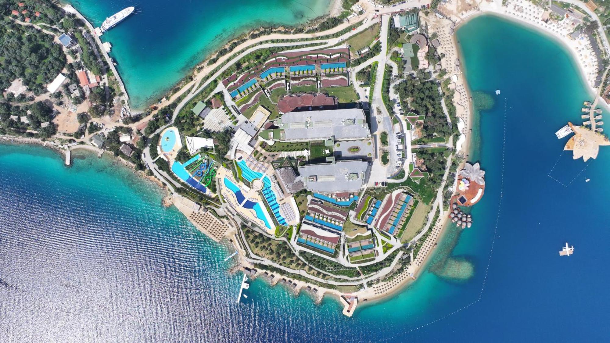 La Blanche Island Bodrum Guvercinlik  Exterior foto