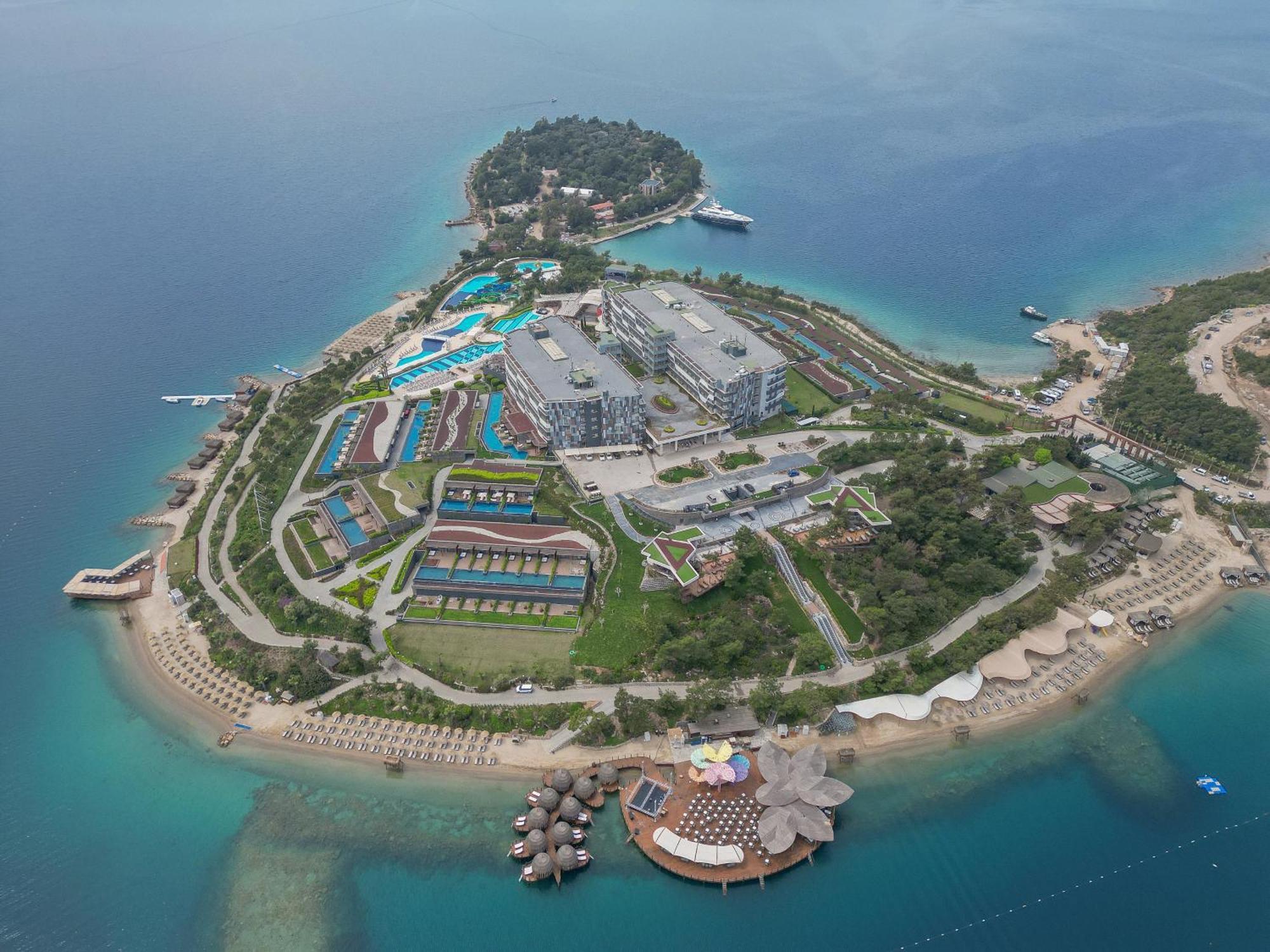 La Blanche Island Bodrum Guvercinlik  Exterior foto