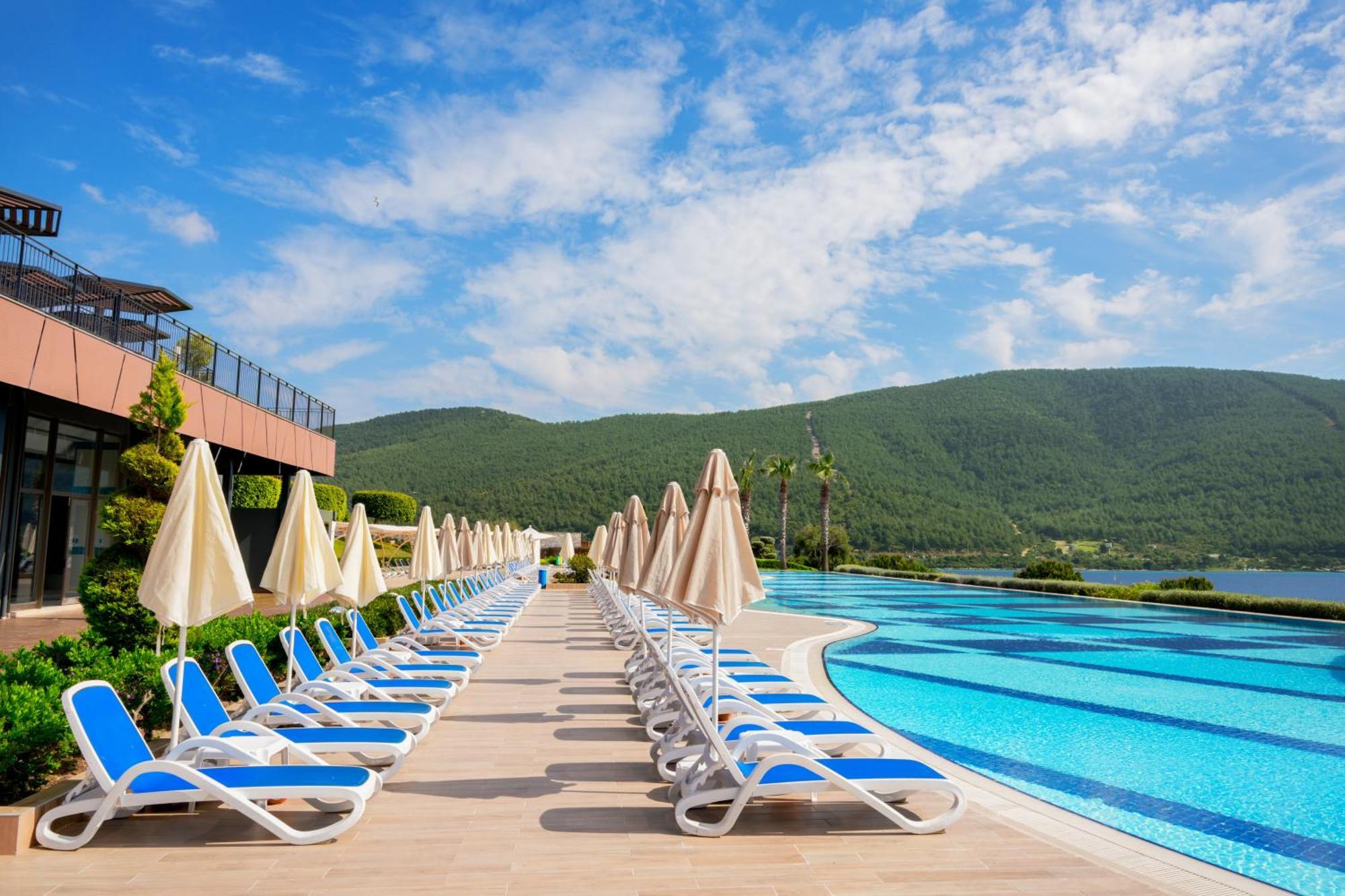 La Blanche Island Bodrum Guvercinlik  Exterior foto
