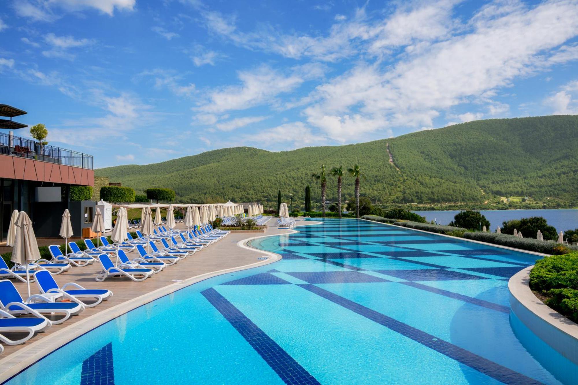 La Blanche Island Bodrum Guvercinlik  Exterior foto