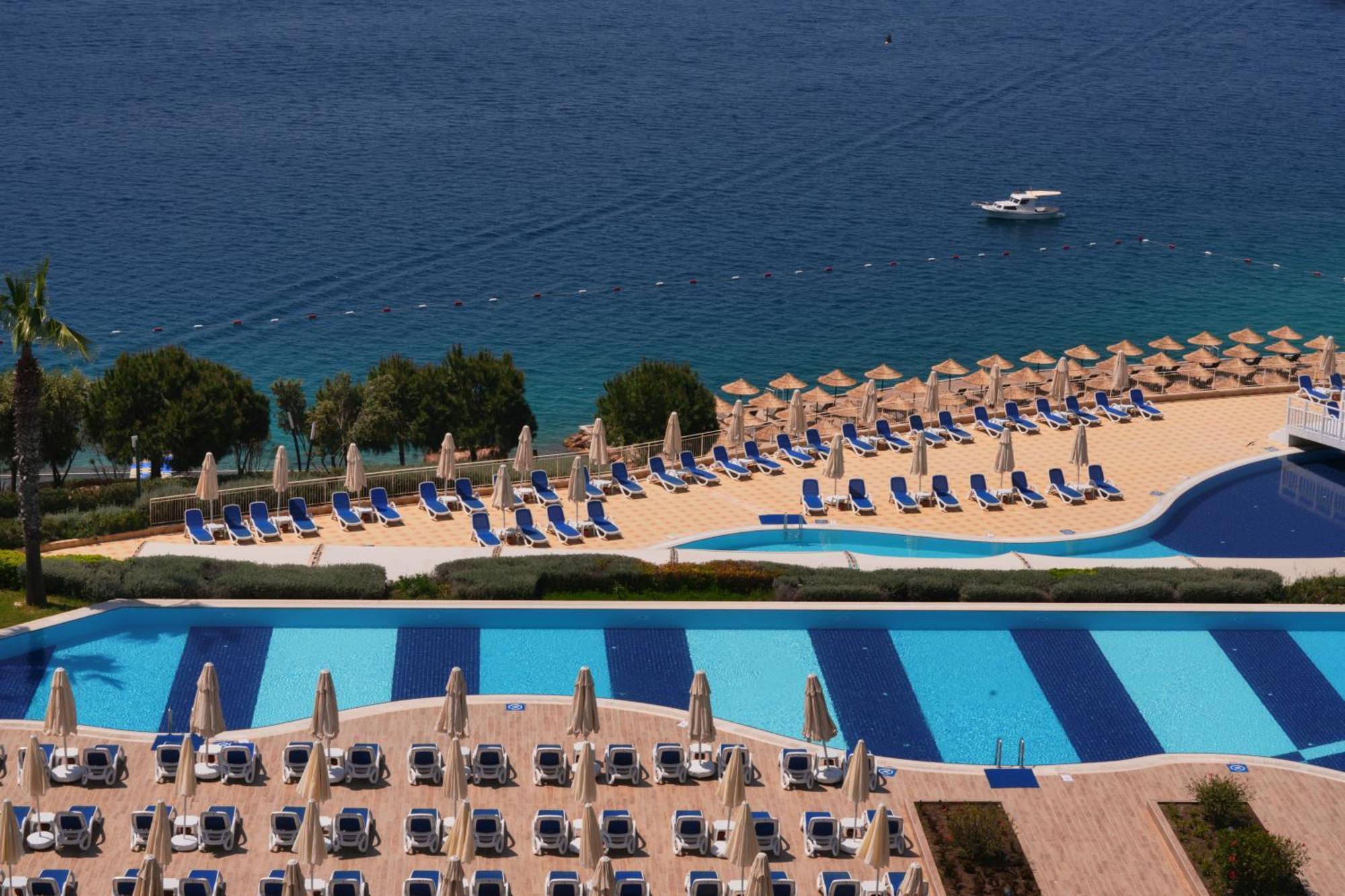 La Blanche Island Bodrum Guvercinlik  Exterior foto