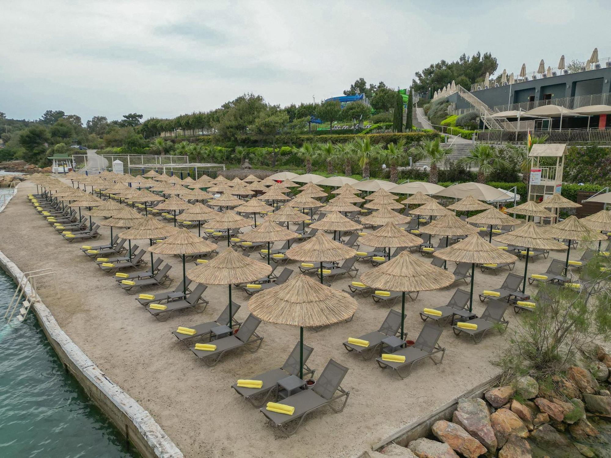 La Blanche Island Bodrum Guvercinlik  Exterior foto