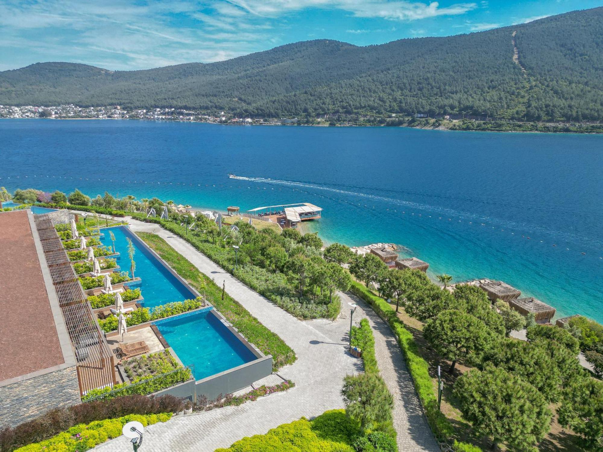 La Blanche Island Bodrum Guvercinlik  Exterior foto